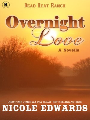 cover image of Overnight Love